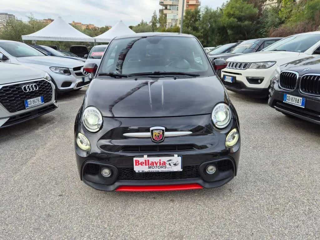 Abarth 595 1.4 Turbo 160CV MTA 02/2014-photo-2