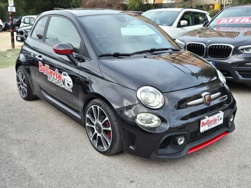 Abarth 595 1.4 Turbo 160CV MTA 02/2014-photo-3