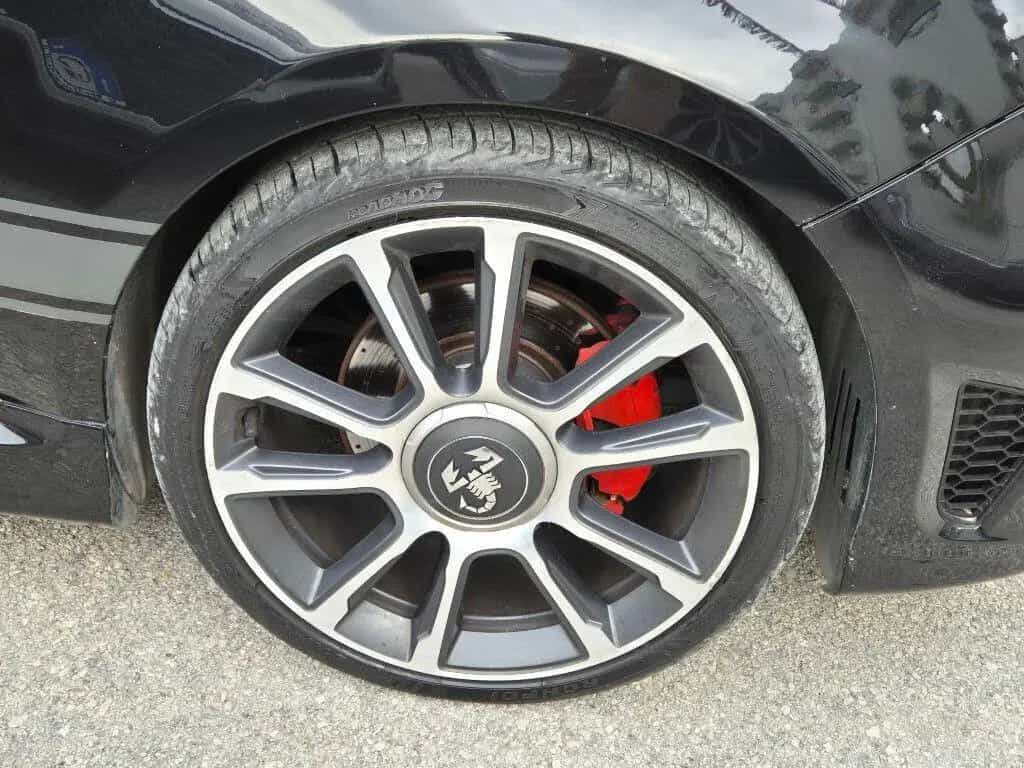 Abarth 595 1.4 Turbo 160CV MTA 02/2014-photo-4
