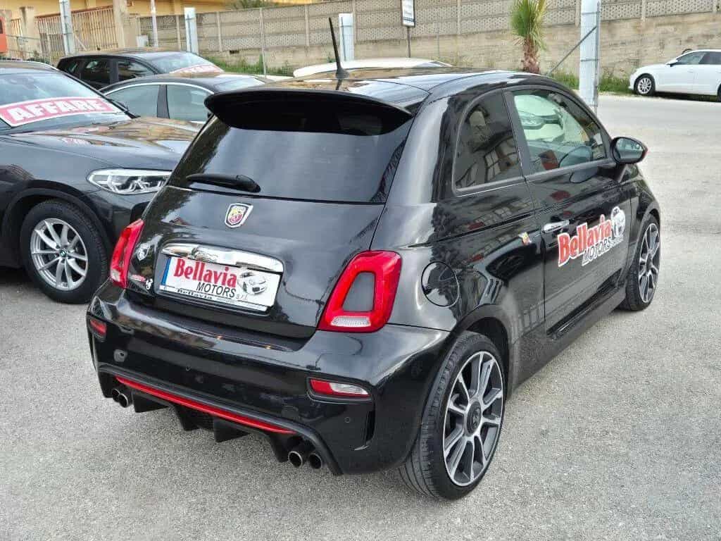 Abarth 595 1.4 Turbo 160CV MTA 02/2014-photo-5