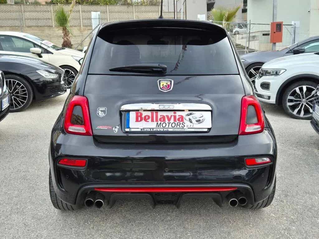 Abarth 595 1.4 Turbo 160CV MTA 02/2014-photo-6
