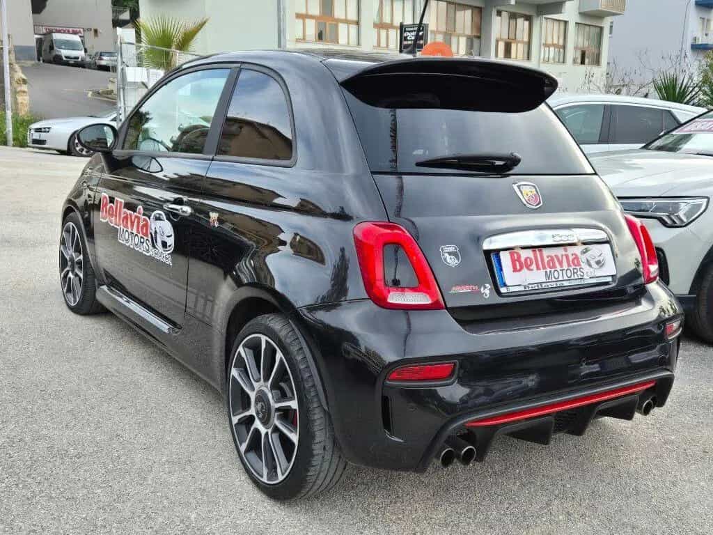 Abarth 595 1.4 Turbo 160CV MTA 02/2014-photo-7