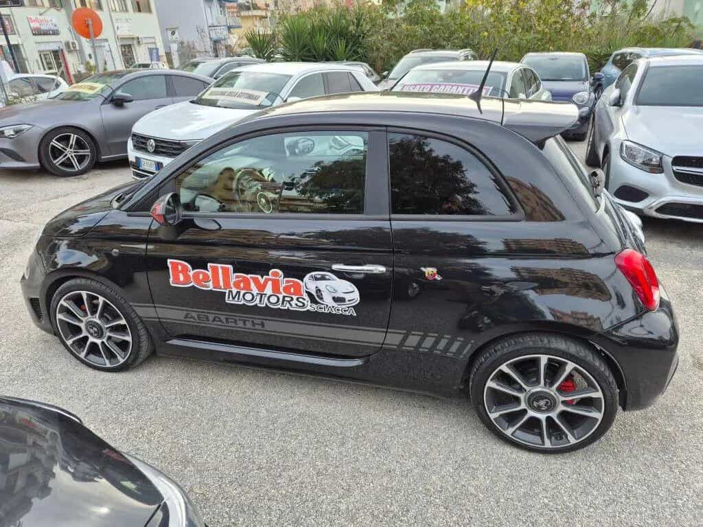 Abarth 595 1.4 Turbo 160CV MTA 02/2014-photo-9