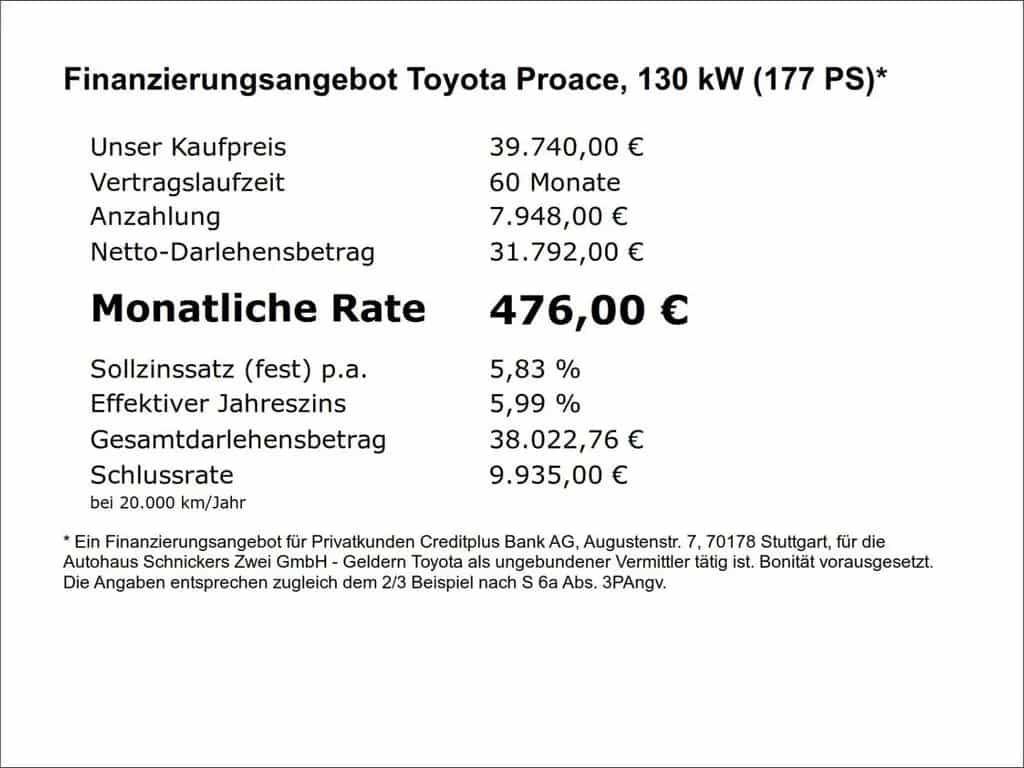 Toyota Proace (Verso) Proace L2 Verso Team D+NAV+8-SITZER !! 05/2025-photo-3