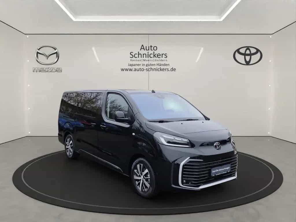 Toyota Proace (Verso) Proace L2 Verso Team D+NAV+8-SITZER !! 05/2025-photo-6