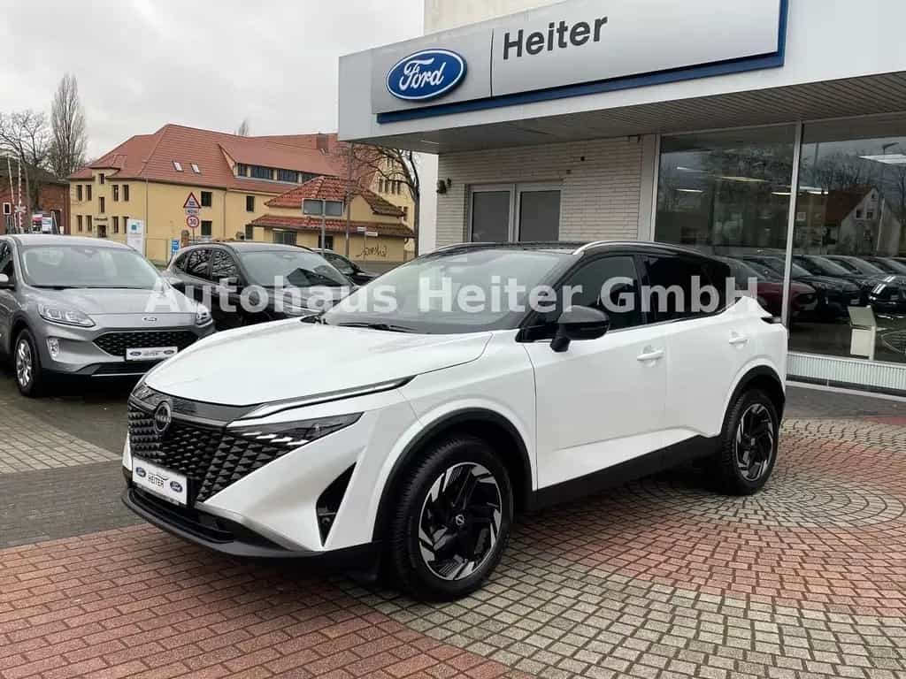 Nissan Qashqai 1.3 MHEV N-Connecta / 360°+HUD 06/2025-photo-0