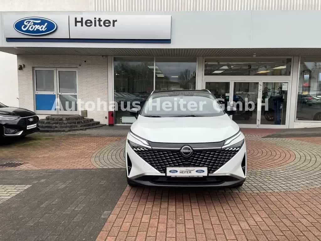 Nissan Qashqai 1.3 MHEV N-Connecta / 360°+HUD 06/2025-photo-1
