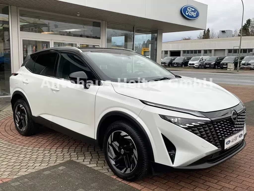 Nissan Qashqai 1.3 MHEV N-Connecta / 360°+HUD 06/2025-photo-7