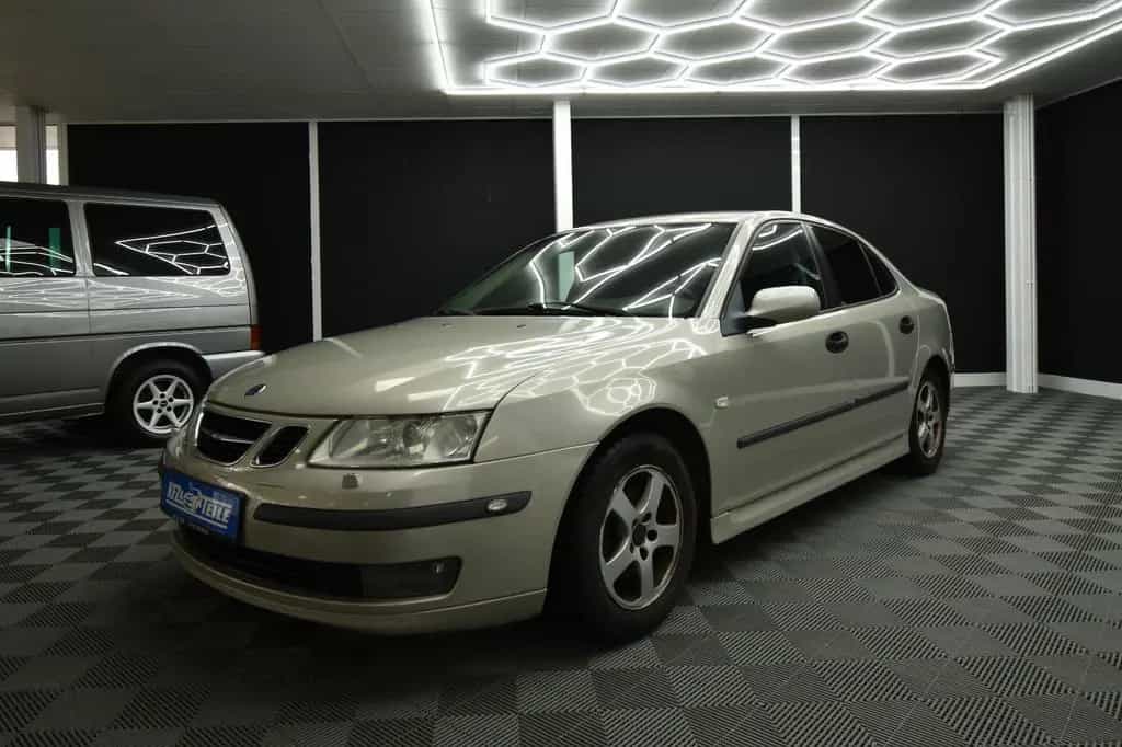 Saab 9-3 Lim. 1.8 T Linear 2-Zonen Klima CD 06/2005-photo-2