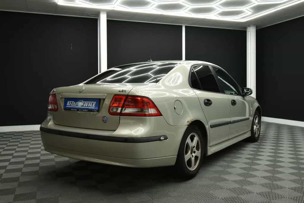 Saab 9-3 Lim. 1.8 T Linear 2-Zonen Klima CD 06/2005-photo-7