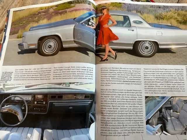 Lincoln Town Car TOP wenig Kilometer Glasdach 07/1979-photo-1