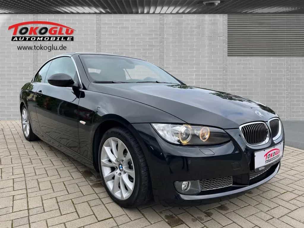 BMW 3 Series 335 Cabrio El. Verdeck Navi Leder Xenon Kurvenli 06/2007-photo-0