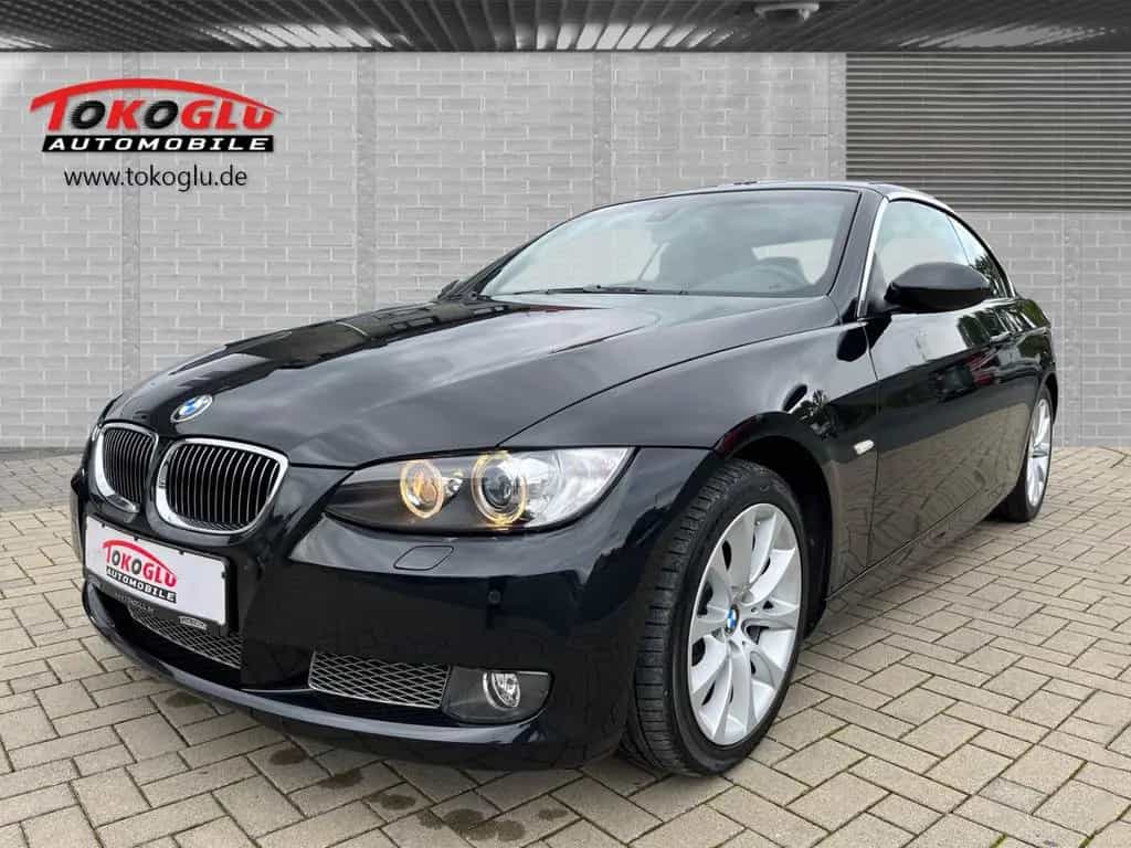 BMW 3 Series 335 Cabrio El. Verdeck Navi Leder Xenon Kurvenli 06/2007-photo-1