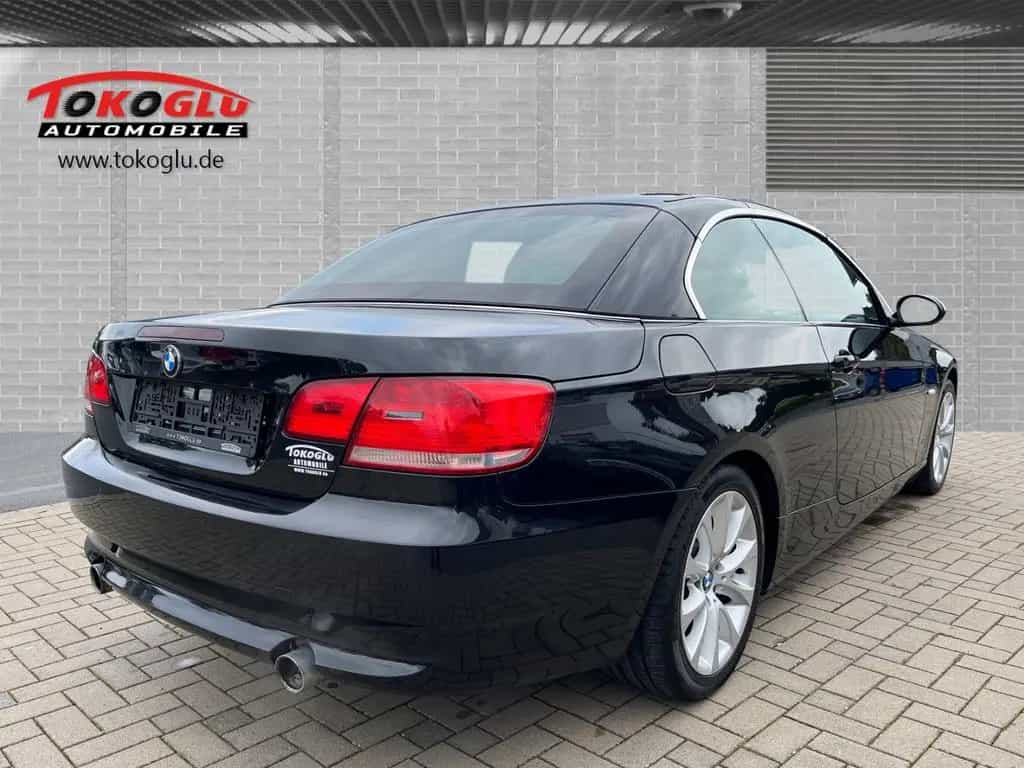 BMW 3 Series 335 Cabrio El. Verdeck Navi Leder Xenon Kurvenli 06/2007-photo-2