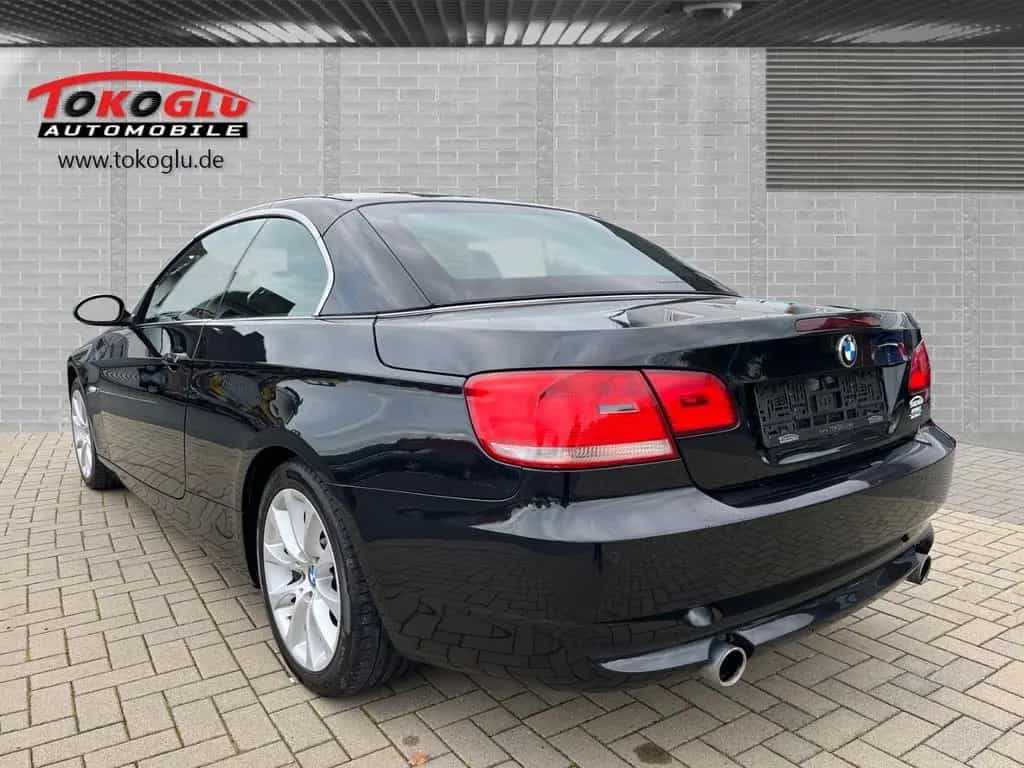 BMW 3 Series 335 Cabrio El. Verdeck Navi Leder Xenon Kurvenli 06/2007-photo-3