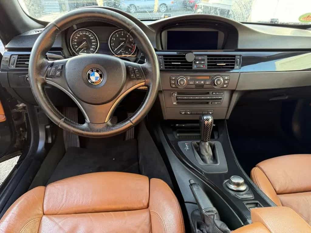 BMW 3 Series 335 Cabrio El. Verdeck Navi Leder Xenon Kurvenli 06/2007-photo-4