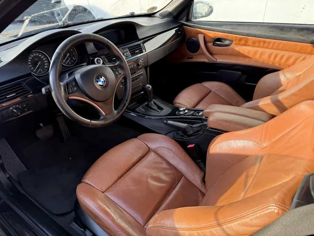 BMW 3 Series 335 Cabrio El. Verdeck Navi Leder Xenon Kurvenli 06/2007-photo-5