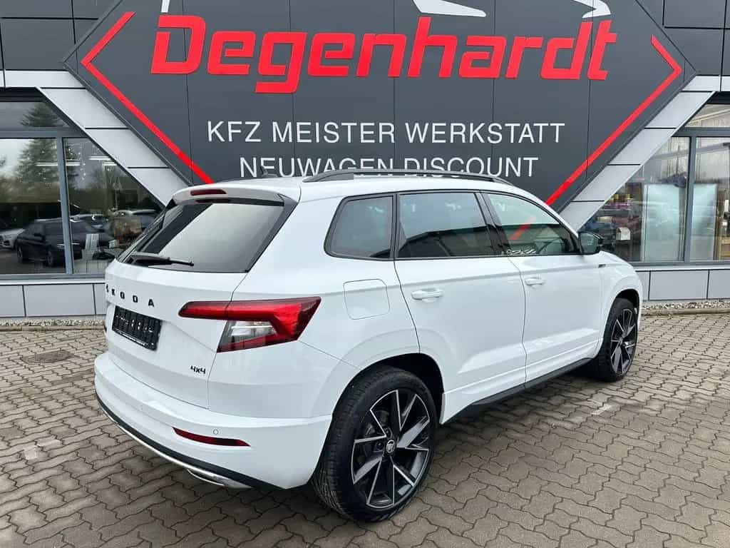 Skoda Karoq 2.0 TSI Sportline 4x4 ACC LED KAMERA AHK 01/2022-photo-14