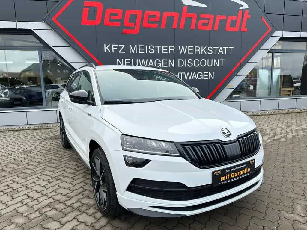 Skoda Karoq 2.0 TSI Sportline 4x4 ACC LED KAMERA AHK 01/2022-photo-18