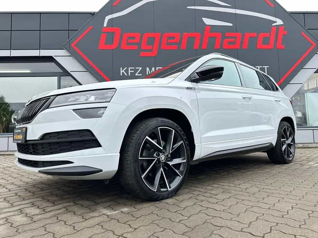 Skoda Karoq 2.0 TSI Sportline 4x4 ACC LED KAMERA AHK 01/2022-photo-20