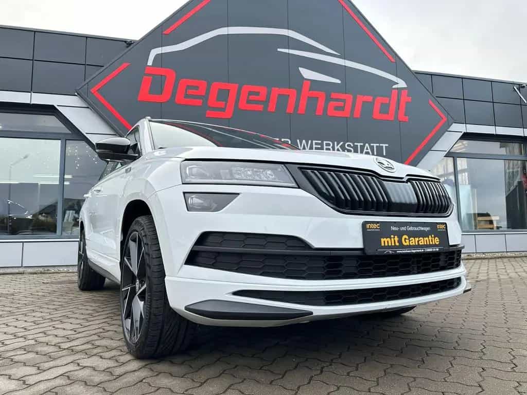 Skoda Karoq 2.0 TSI Sportline 4x4 ACC LED KAMERA AHK 01/2022-photo-25
