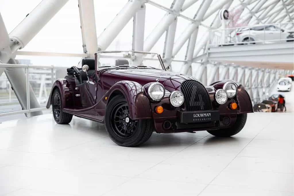 Morgan Plus 4 Plus Four Automatic | Airbags | ESP | Sennheiser 03/2023-photo-0