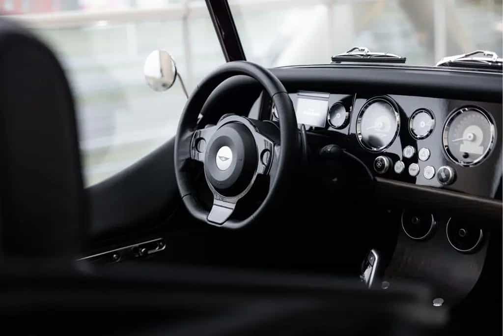 Morgan Plus 4 Plus Four Automatic | Airbags | ESP | Sennheiser 03/2023-photo-11