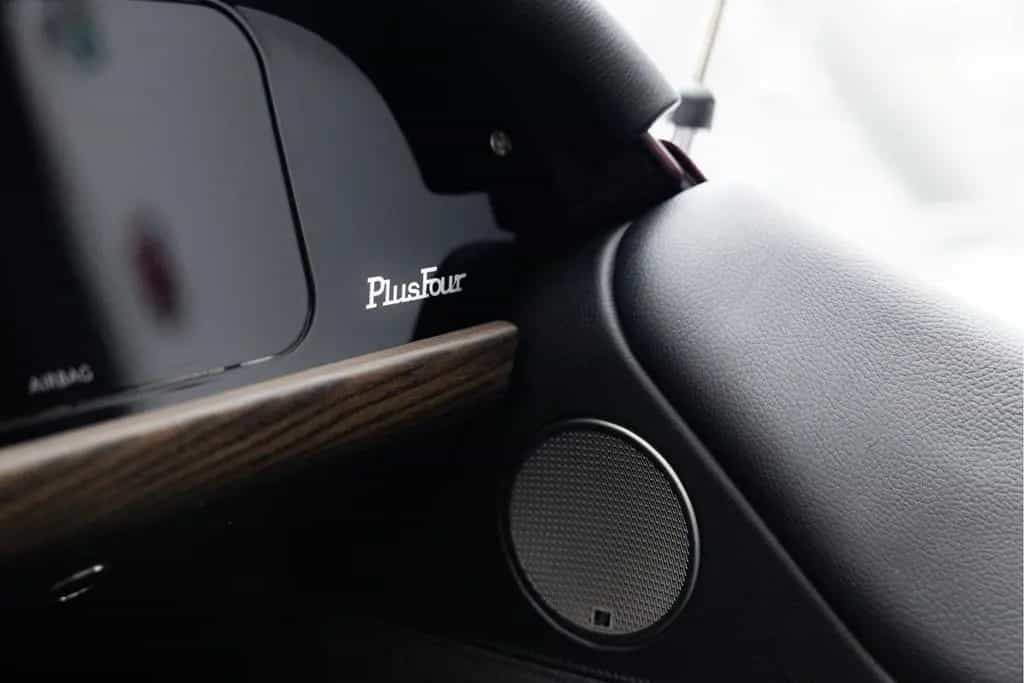 Morgan Plus 4 Plus Four Automatic | Airbags | ESP | Sennheiser 03/2023-photo-17