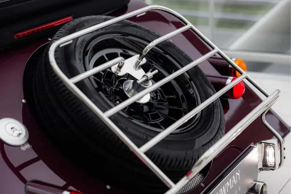 Morgan Plus 4 Plus Four Automatic | Airbags | ESP | Sennheiser 03/2023-photo-19