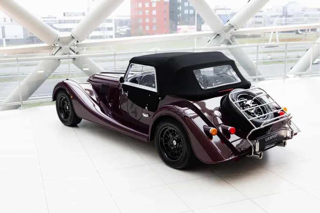 Morgan Plus 4 Plus Four Automatic | Airbags | ESP | Sennheiser 03/2023-photo-20
