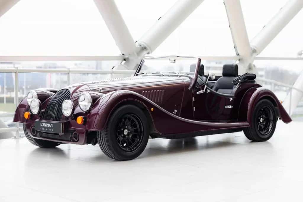 Morgan Plus 4 Plus Four Automatic | Airbags | ESP | Sennheiser 03/2023-photo-21