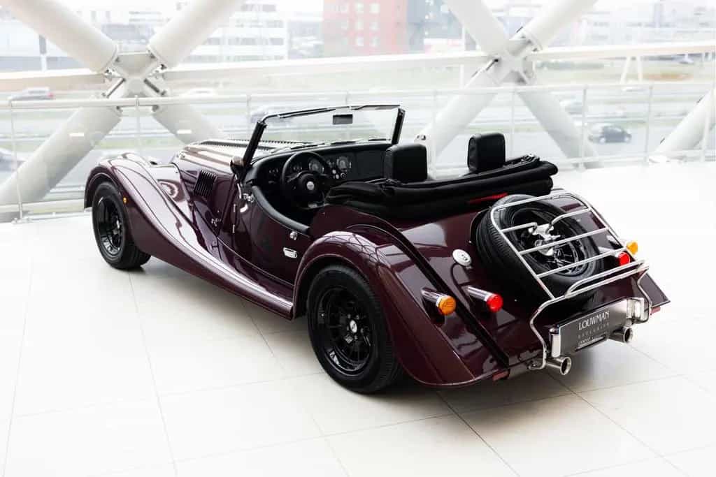 Morgan Plus 4 Plus Four Automatic | Airbags | ESP | Sennheiser 03/2023-photo-24