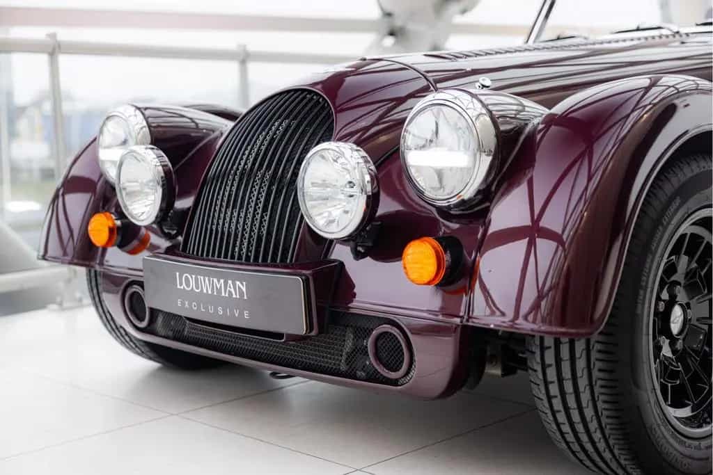 Morgan Plus 4 Plus Four Automatic | Airbags | ESP | Sennheiser 03/2023-photo-25