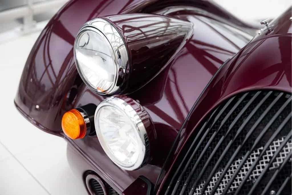 Morgan Plus 4 Plus Four Automatic | Airbags | ESP | Sennheiser 03/2023-photo-27
