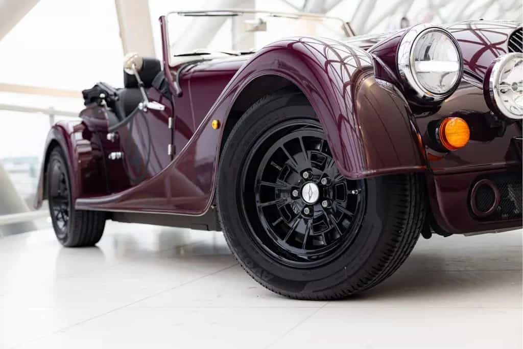 Morgan Plus 4 Plus Four Automatic | Airbags | ESP | Sennheiser 03/2023-photo-28