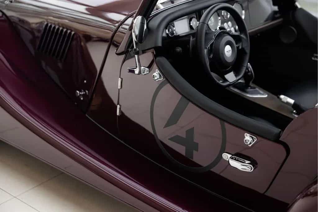 Morgan Plus 4 Plus Four Automatic | Airbags | ESP | Sennheiser 03/2023-photo-30