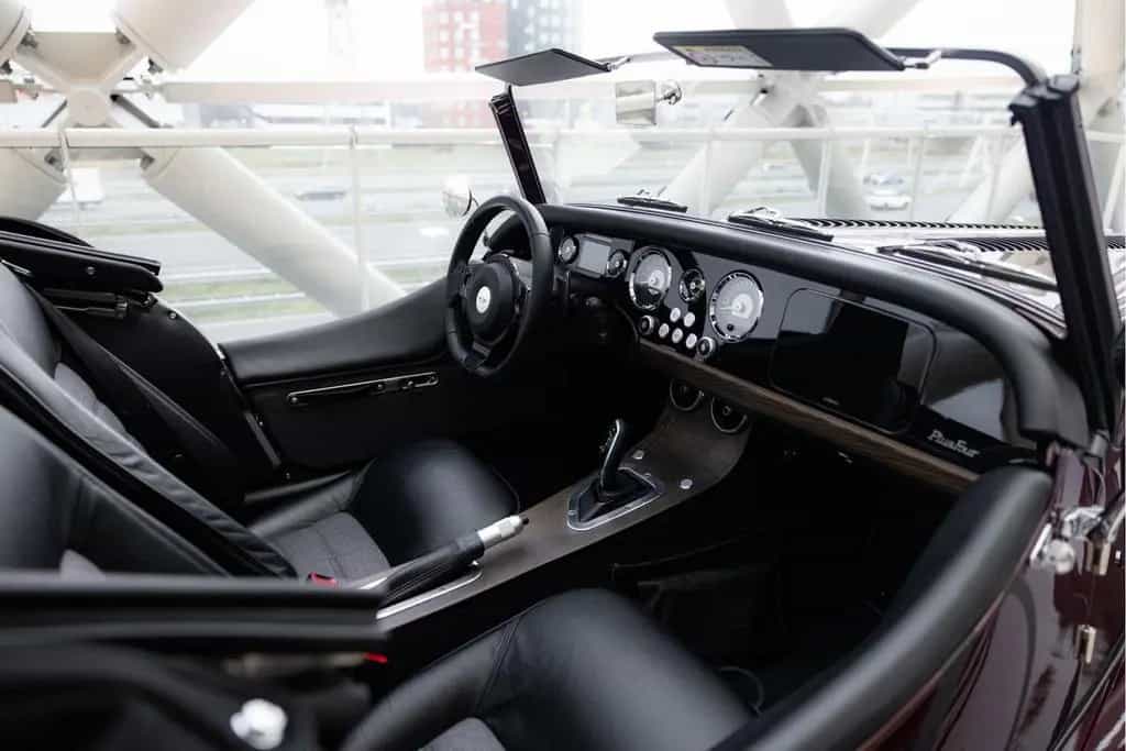 Morgan Plus 4 Plus Four Automatic | Airbags | ESP | Sennheiser 03/2023-photo-31