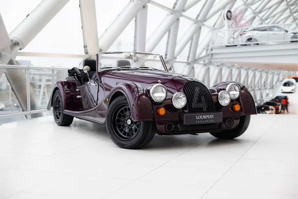Morgan Plus 4 Plus Four Automatic | Airbags | ESP | Sennheiser 03/2023-photo-39