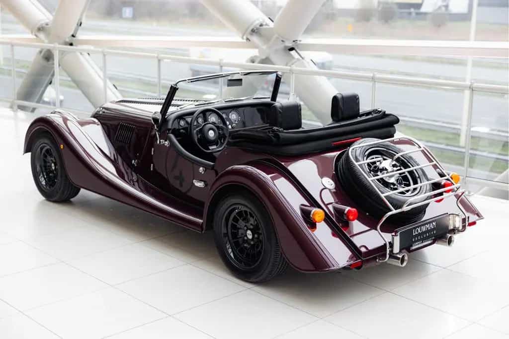 Morgan Plus 4 Plus Four Automatic | Airbags | ESP | Sennheiser 03/2023-photo-40