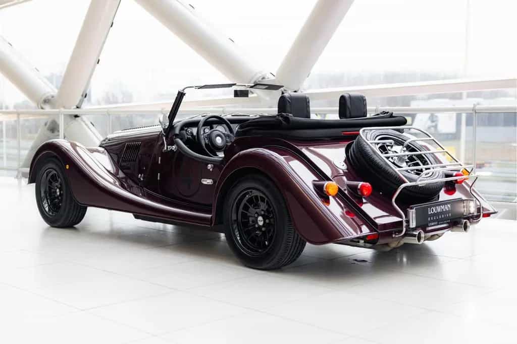 Morgan Plus 4 Plus Four Automatic | Airbags | ESP | Sennheiser 03/2023-photo-41