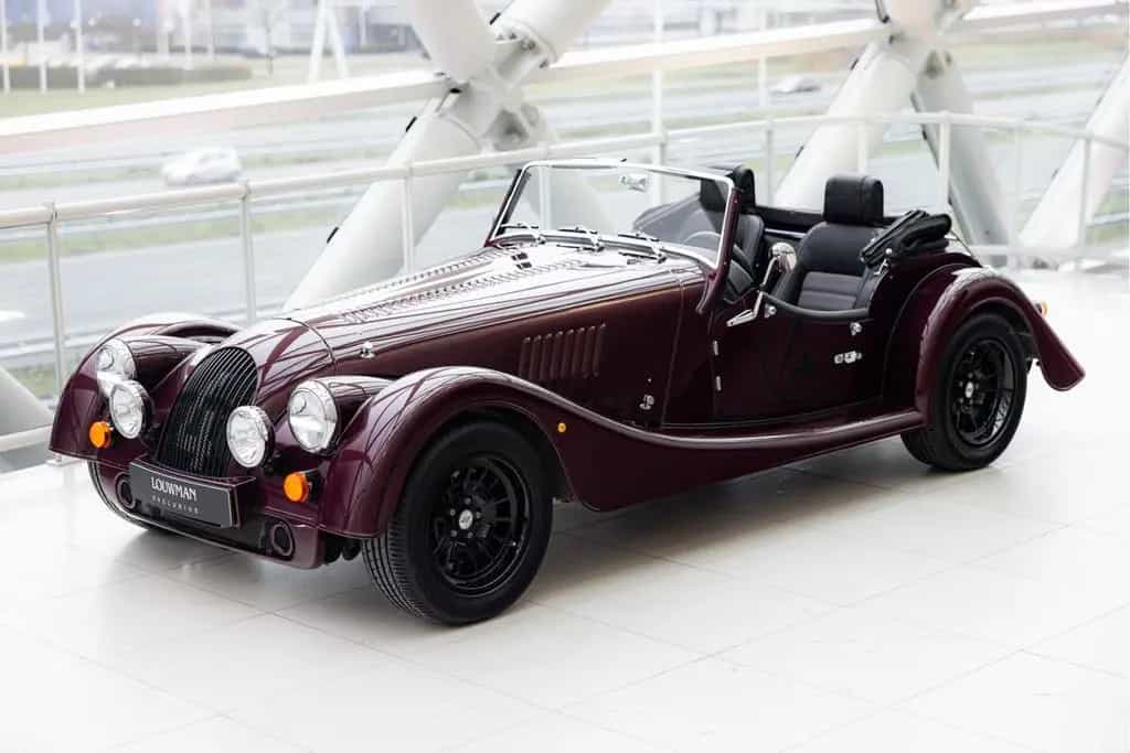 Morgan Plus 4 Plus Four Automatic | Airbags | ESP | Sennheiser 03/2023-photo-42