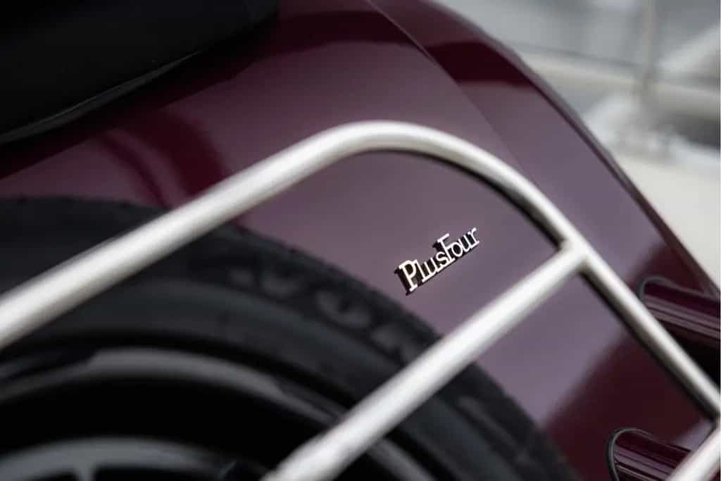 Morgan Plus 4 Plus Four Automatic | Airbags | ESP | Sennheiser 03/2023-photo-48