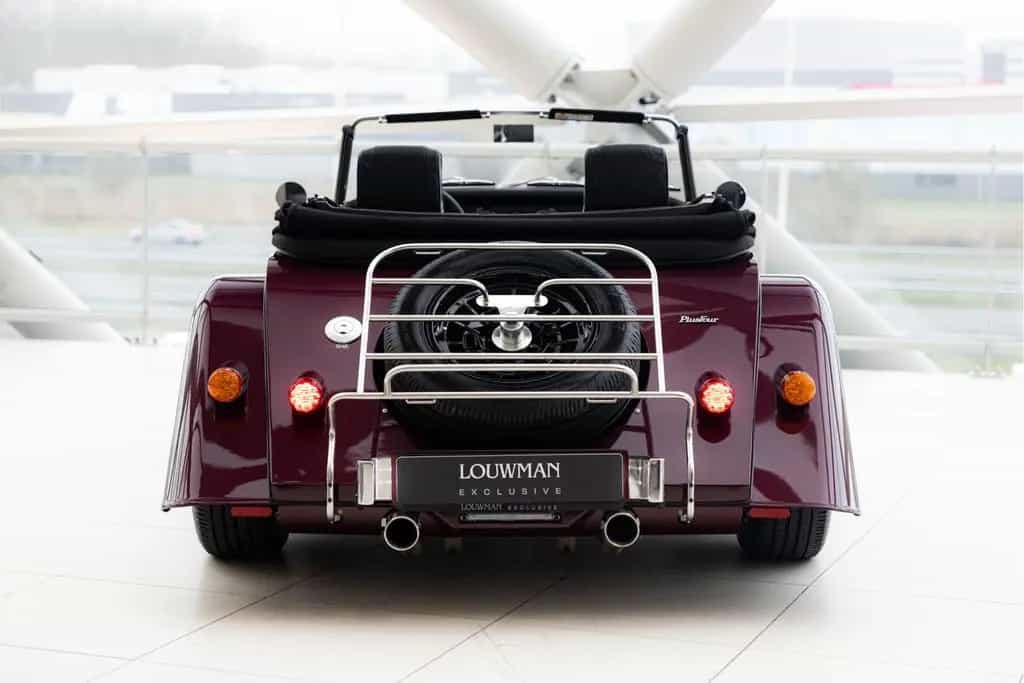 Morgan Plus 4 Plus Four Automatic | Airbags | ESP | Sennheiser 03/2023-photo-6