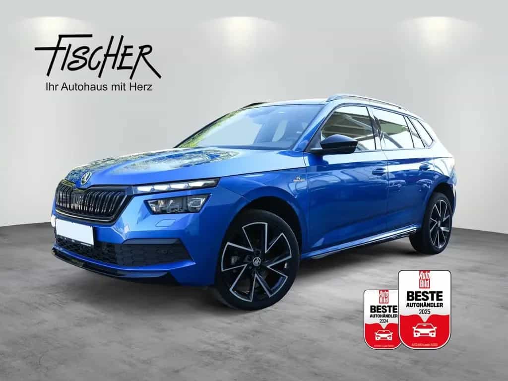 Skoda Kamiq Monte Carlo  1.5 TSI DSG ACT Pano Lane  Mo 10/2022-photo-0
