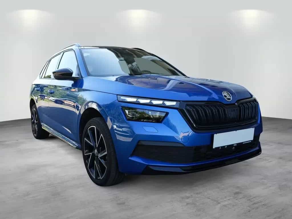 Skoda Kamiq Monte Carlo  1.5 TSI DSG ACT Pano Lane  Mo 10/2022-photo-1