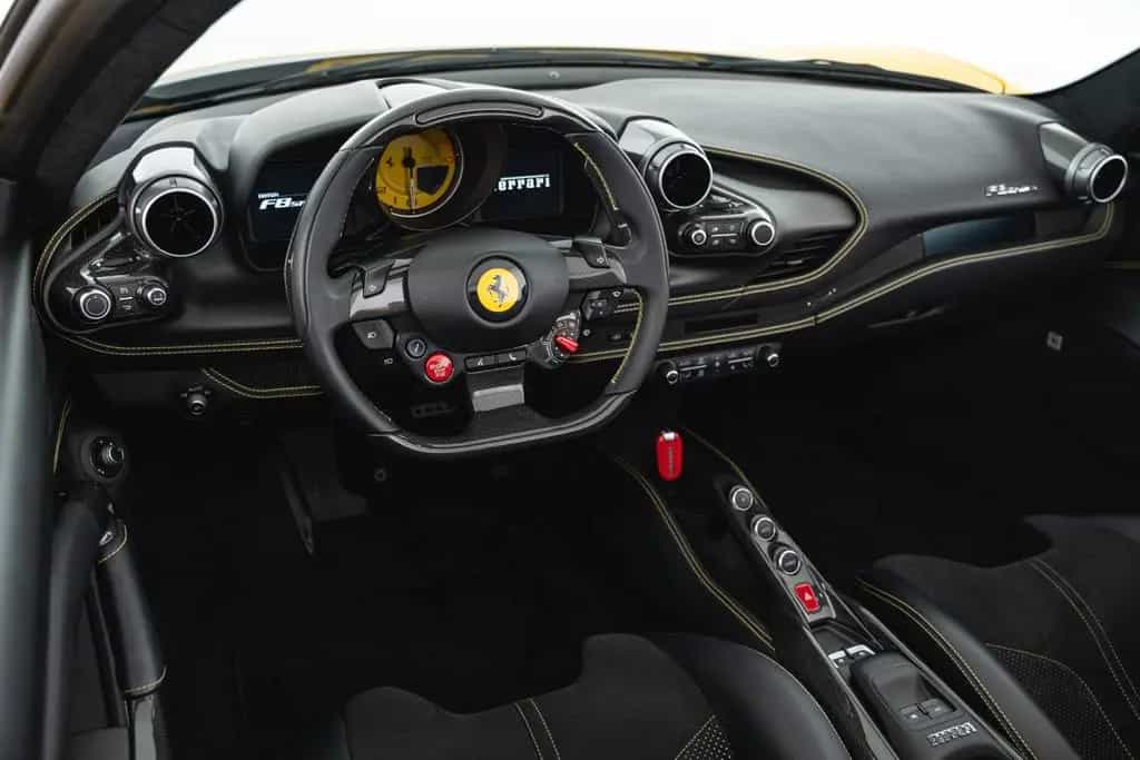 Ferrari F8 Spider DCT 02/2021-photo-11