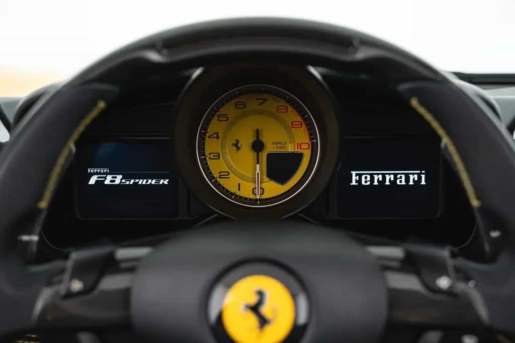 Ferrari F8 Spider DCT 02/2021-photo-15