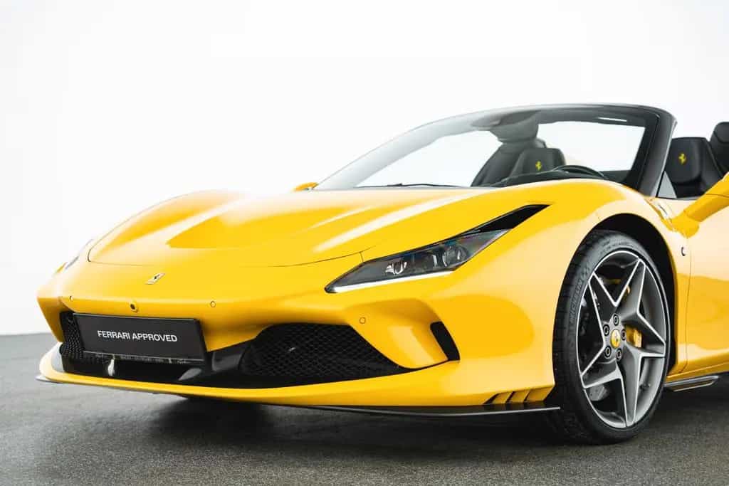 Ferrari F8 Spider DCT 02/2021-photo-23