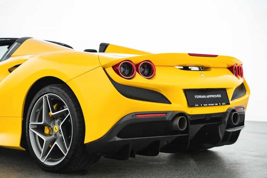 Ferrari F8 Spider DCT 02/2021-photo-25