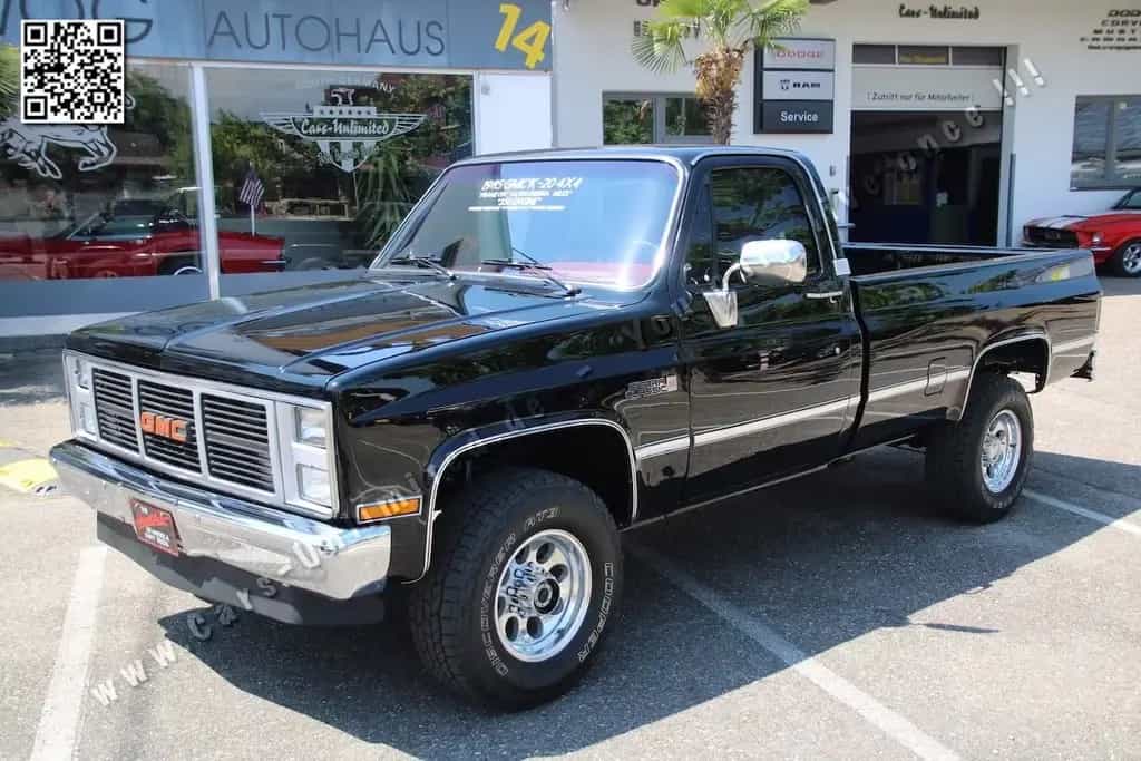 GMC Sierra Classic 4x4 LWB-K20 -FrameOff restauriert 07/1985-photo-0